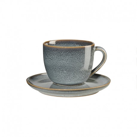 Taza Cappuccino con Platillo 230ml Denim – Saisons - Asa Selection ASA SELECTION ASA27130118