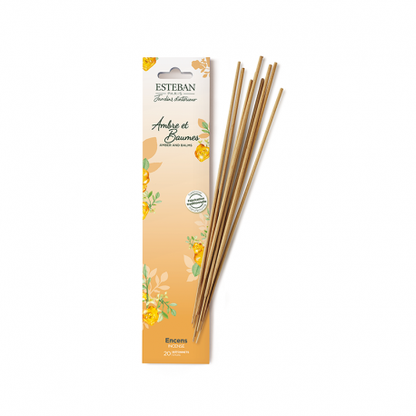 Bamboo Sticks Amber & Balms - Nature Universe - Esteban Parfums ESTEBAN PARFUMS ESTBAB-013