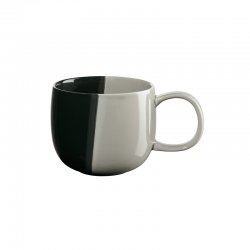 Caneca Batido de Groselha Preta 400ml - Joy Cinza E Preto - Asa Selection ASA SELECTION ASA16063286