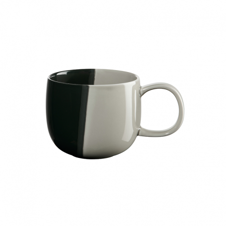 Caneca Batido de Groselha Preta 400ml - Joy Cinza E Preto - Asa Selection ASA SELECTION ASA16063286