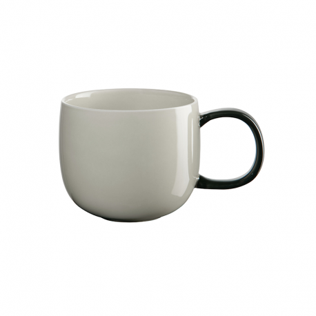 Mug Black Currant 400ml - Joy Grey And Black - Asa Selection ASA SELECTION ASA16093286