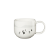 South Pole 400ml Mug - Joy Snow Tracks White - Asa Selection ASA SELECTION ASA16873286