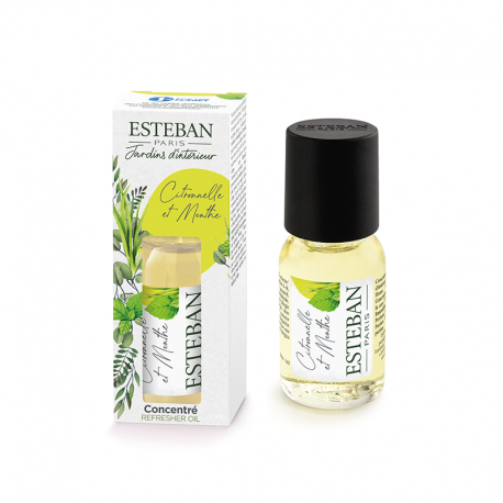 Refresher Oil 15 ml - Lemongrass & Mint - Esteban Parfums ESTEBAN PARFUMS ESTBCM-006