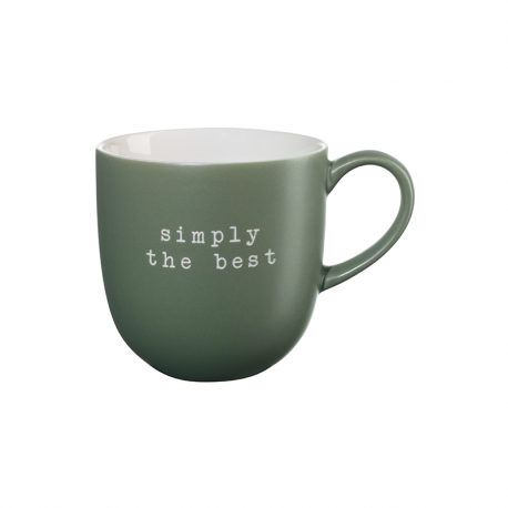Caneca 'Simply the Best' 350ml - Hey! Verde - Asa Selection ASA SELECTION ASA17067277