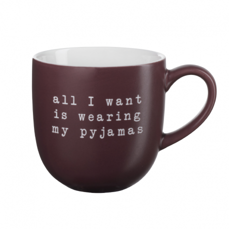 Mug 350ml 'Wearing My Pijamas' - Hey! Lila - Asa Selection ASA SELECTION ASA17068277