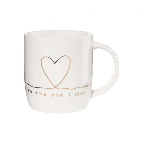 Mug Ø8,7cm To The One I Love - Linia White - Asa Selection ASA SELECTION ASA18061414