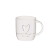 Mug Ø8,7cm For You - Linia White - Asa Selection ASA SELECTION ASA18070414