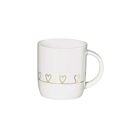Mug Ø8,7cm Hearts - Linia White - Asa Selection ASA SELECTION ASA18071414