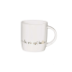 Caneca Ø8,7cm La Vie et Belle - Linia Branco - Asa Selection ASA SELECTION ASA18074414
