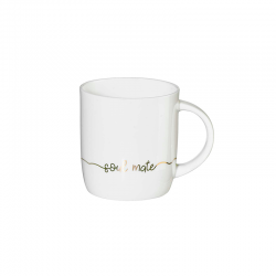 Mug Ø8,7cm Soul Mate - Linia White - Asa Selection ASA SELECTION ASA18075414