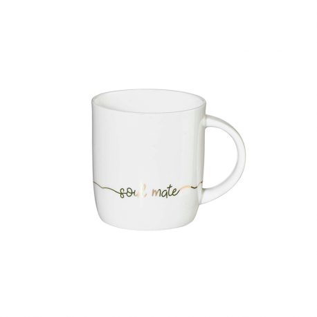 Caneca Ø8,7cm Soul Mate - Linia Branco - Asa Selection ASA SELECTION ASA18075414