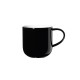 Caneca 400Ml - Coppa Preto E Branco - Asa Selection ASA SELECTION ASA19100014