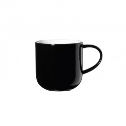 Caneca 400Ml - Coppa Preto E Branco - Asa Selection ASA SELECTION ASA19100014