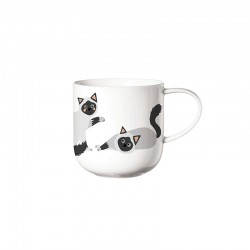 Caneca Birma - Coppa Cats&Dogs Branco - Asa Selection ASA SELECTION ASA19442014