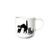 Caneca Gatos Surpreendidos - Coppa Cats&Dogs Branco - Asa Selection ASA SELECTION ASA19443014