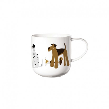 Caneca Cães - Coppa Cats&Dogs Branco - Asa Selection ASA SELECTION ASA19444014