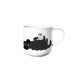Mug Fluffy Dogs - Coppa Cats&Dogs White - Asa Selection ASA SELECTION ASA19447014