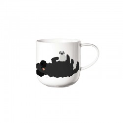 Caneca Cães Fofinhos - Coppa Cats&Dogs Branco - Asa Selection ASA SELECTION ASA19447014