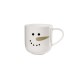 Mug Snowbert - Coppa Xmas White, Black And Gold - Asa Selection ASA SELECTION ASA19454014