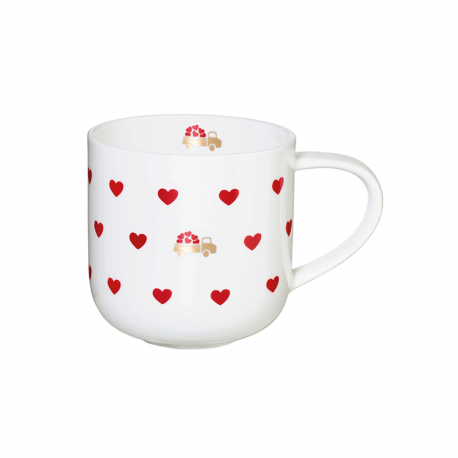 Tazón 400ml Truck of Love - Coppa Blanco - Asa Selection ASA SELECTION ASA19461014