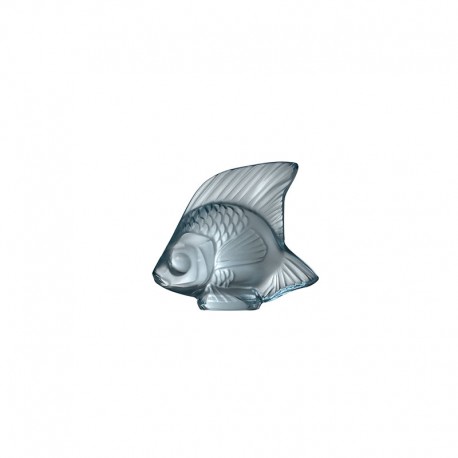Fish Sculpture Persepolis Blue - Lalique LALIQUE LQ10673000