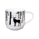 Mug 400ml Bert in the Woods - Coppa Mory&Bert White - Asa Selection ASA SELECTION ASA19475014