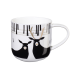 Mug 400ml Bert in Love - Coppa Mory&Bert White - Asa Selection ASA SELECTION ASA19476014