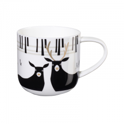 Mug 400ml Bert in Love - Coppa Mory&Bert White - Asa Selection ASA SELECTION ASA19476014