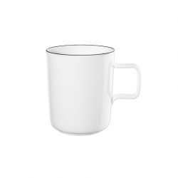 Mug 350ml White - Oco Ligne Noire - Asa Selection ASA SELECTION ASA2028113