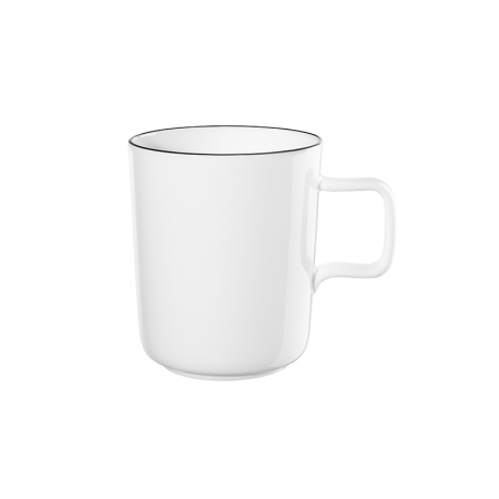 Caneca 350ml Branco - Oco Ligne Noire - Asa Selection ASA SELECTION ASA2028113