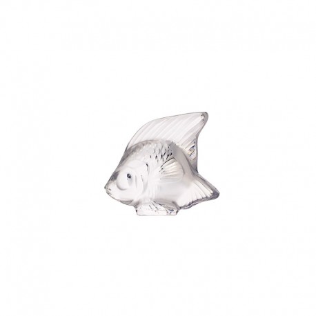 Fish Sculpture Clear Satin - Lalique LALIQUE LQ3000000