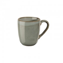 Mug with Handle Eucalyptus 9,5cm - Saisons Green - Asa Selection