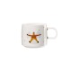 Caneca Anjo da Neve - Muga Xmas Branco, Preto E Dourado - Asa Selection ASA SELECTION ASA29095690