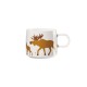 Caneca Família de Alces - Muga Xmas Branco, Preto E Dourado - Asa Selection ASA SELECTION ASA29097690
