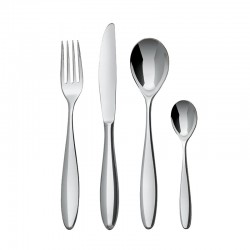 Servicio de Cubiertos 24 Piezas - Mami Plata - Alessi