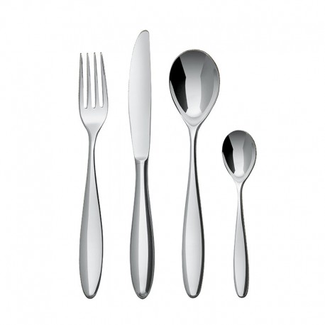 Faqueiro de 24 Peças - Mami Prata - Alessi ALESSI ALESSG38S24