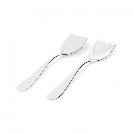 Talheres de Servir Salada - Nuovo Milano Prata - Alessi ALESSI ALES5180/14