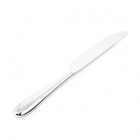 Cuchillo Tenedor - Nuovo Milano Plata - Alessi ALESSI ALES5180/25