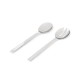 Salad Set - Santiago Silver - Alessi ALESSI ALESDC05/14
