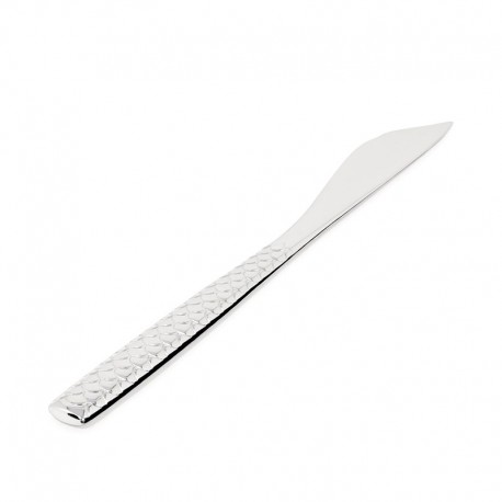 Cuchillo de Servicio para Pescado - Colombina Fish Plata - Alessi ALESSI ALESFM23/20