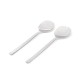 Salad Set - Ovale Silver - Alessi ALESSI ALESREB09/14