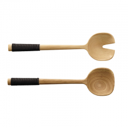 Salad Server Set Light Brown 31,2cm - Wood - Asa Selection ASA SELECTION ASA53932970