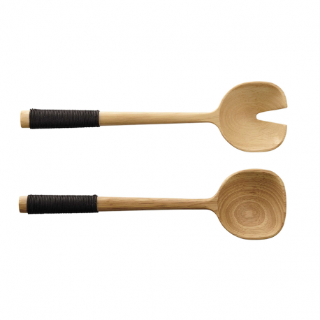 Talheres para Salada 31,2cm Castanho Claro - Wood - Asa Selection ASA SELECTION ASA53932970