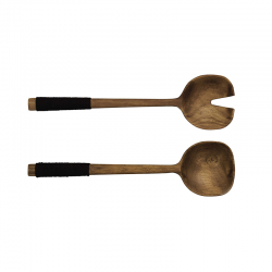 Salad Server Set 31,2cm - Wood Brown - Asa Selection ASA SELECTION ASA93922970
