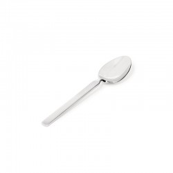 Conjunto de 6 Colheres de Mesa 19cm - Dry Prata - Alessi ALESSI ALES4180/1