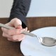 Conjunto de 6 Colheres de Mesa 19cm - Dry Prata - Alessi ALESSI ALES4180/1
