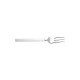 6 Pastry Fork Set - Dry Silver - Alessi ALESSI ALES4180/16