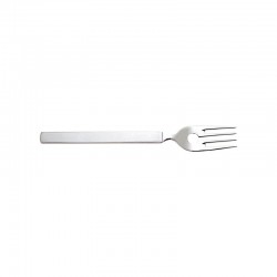 6 Fish Fork Set - Dry Silver - Alessi ALESSI ALES4180/17
