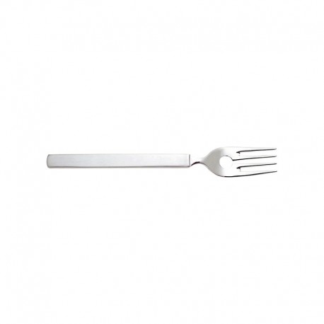 6 Fish Fork Set - Dry Silver - Alessi ALESSI ALES4180/17