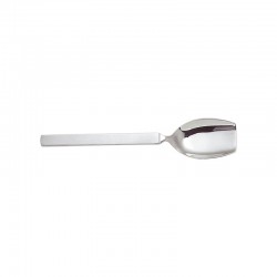 Set de 6 Cucharas para Helado - Dry Plata - Alessi ALESSI ALES4180/22